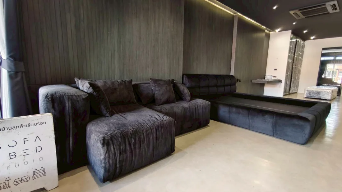โซฟา 2 ที่นั่ง ผลงานจริง Sofa Bed Studio ภาพที่ 24