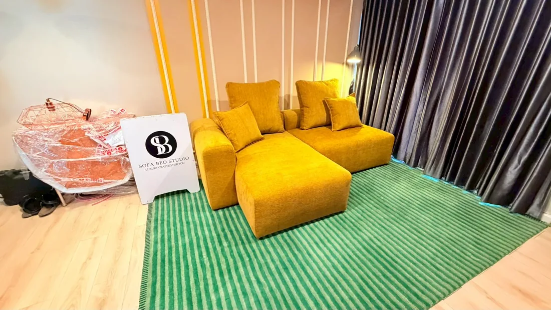 โซฟา 2 ที่นั่ง ผลงานจริง Sofa Bed Studio ภาพที่ 25