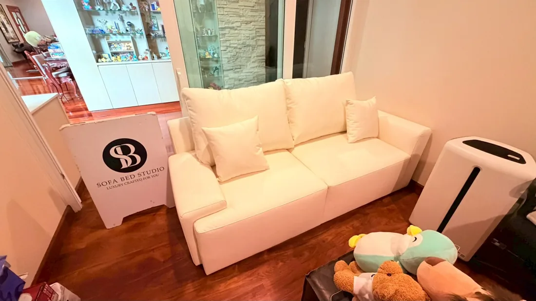 โซฟา 2 ที่นั่ง ผลงานจริง Sofa Bed Studio ภาพที่ 32