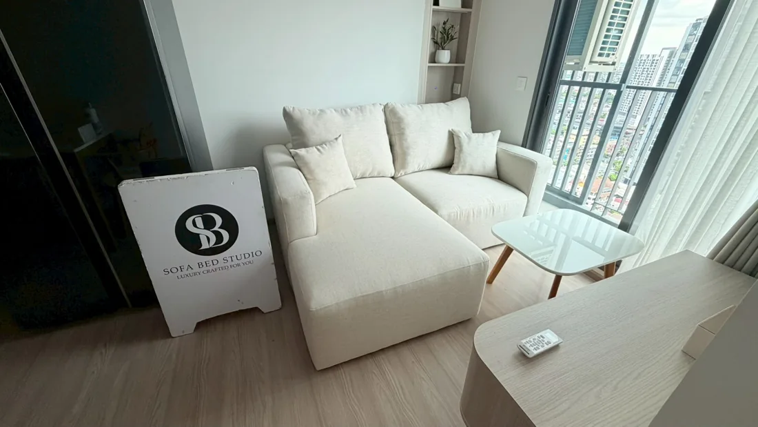 โซฟา 2 ที่นั่ง ผลงานจริง Sofa Bed Studio ภาพที่ 35