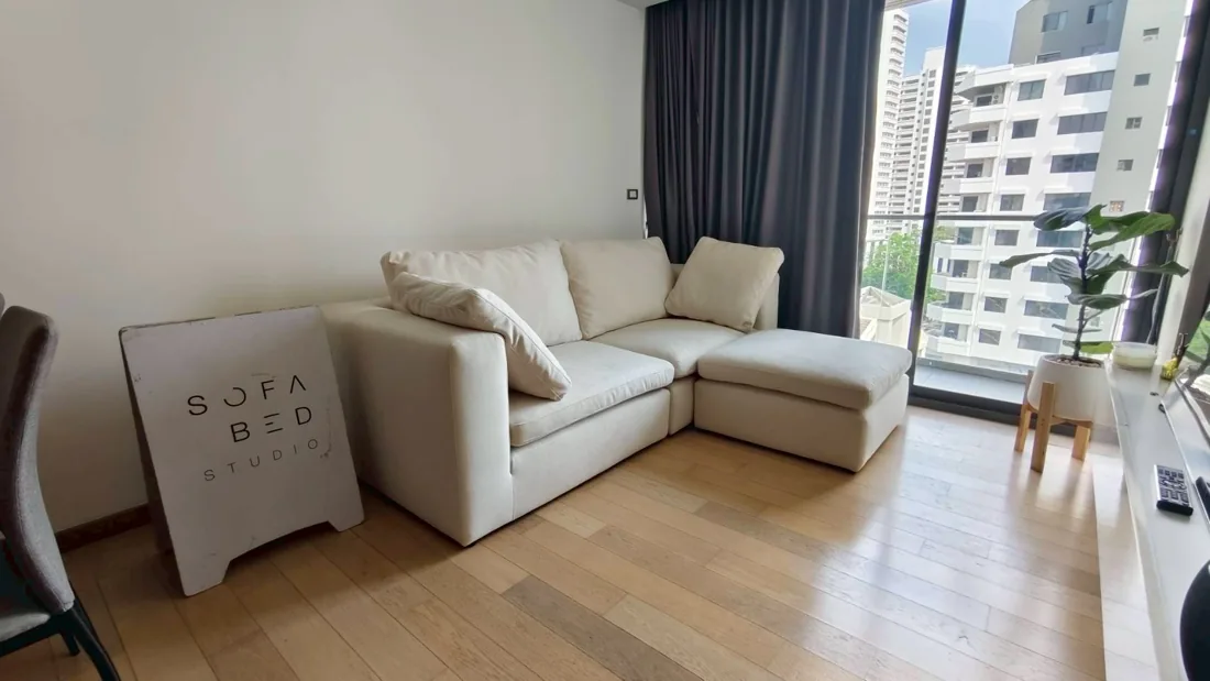 โซฟา 2 ที่นั่ง ผลงานจริง Sofa Bed Studio ภาพที่ 40