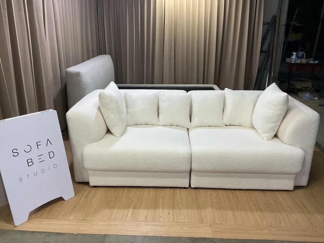 โซฟา 2 ที่นั่ง ผลงานจริง Sofa Bed Studio ภาพที่ 55