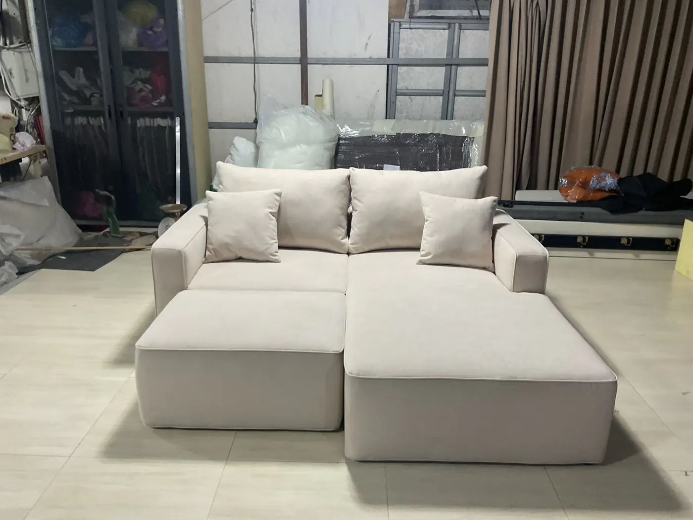 โซฟา 2 ที่นั่ง ผลงานสั่งทำจริงโดย Sofa Bed Studio · S2-064