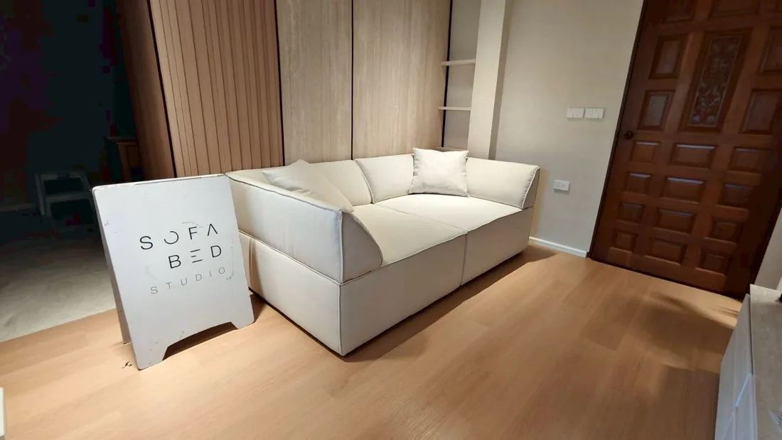 โซฟา 2 ที่นั่ง ผลงานจริง Sofa Bed Studio ภาพที่ 8