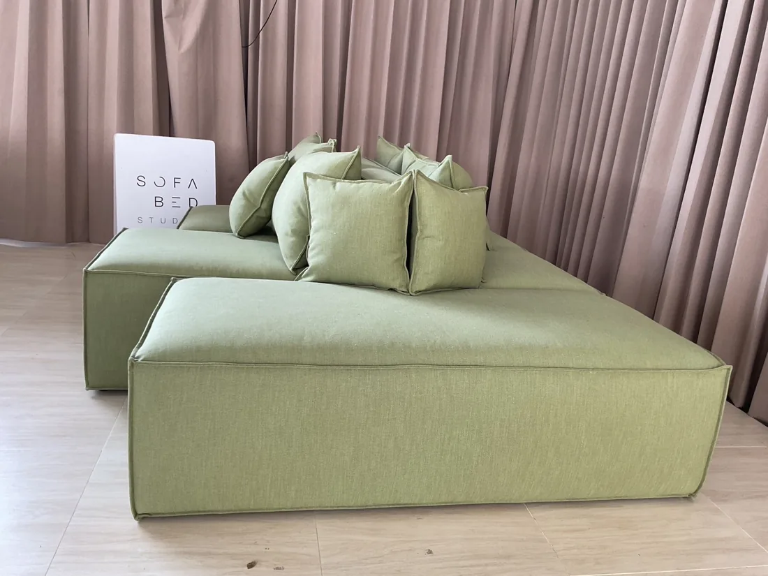 โซฟา 2 ด้าน ผลงานจริง Sofa Bed Studio ภาพที่ 10