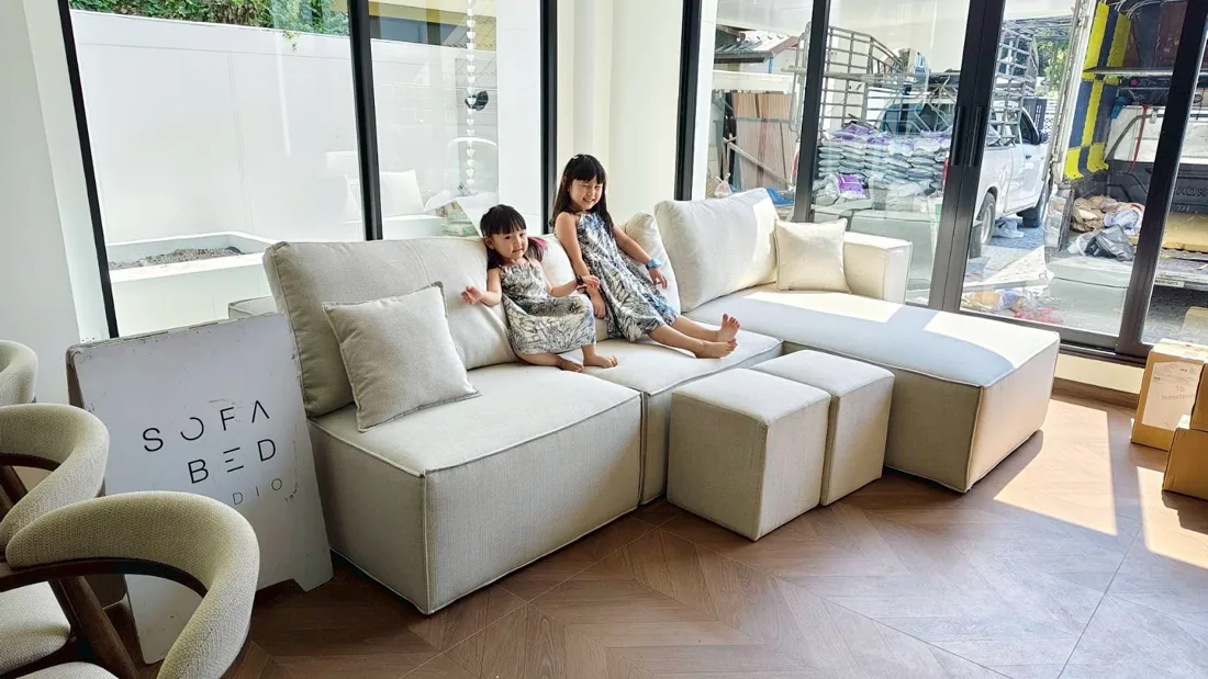 โซฟา 2 ด้าน ผลงานจริง Sofa Bed Studio ภาพที่ 14