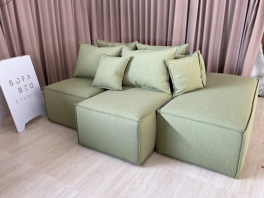 โซฟา 2 ด้าน ผลงานจริง Sofa Bed Studio ภาพที่ 17