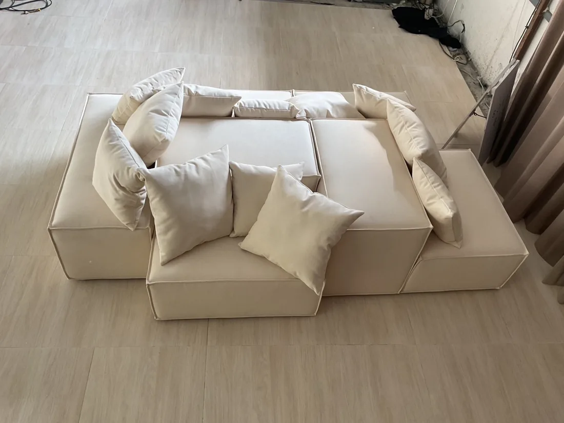 โซฟา 2 ด้าน ผลงานจริง Sofa Bed Studio ภาพที่ 5