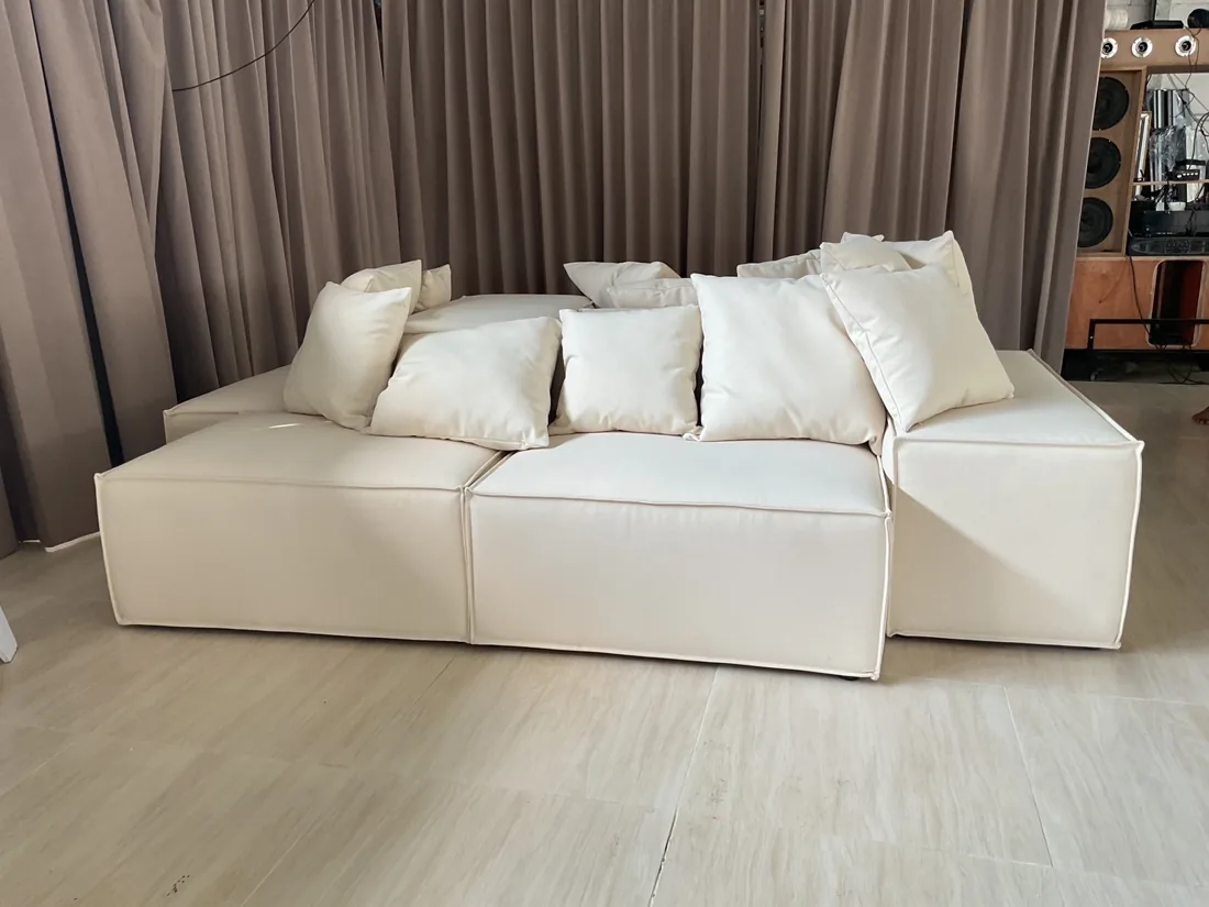 โซฟา 2 ด้าน ผลงานจริง Sofa Bed Studio ภาพที่ 6