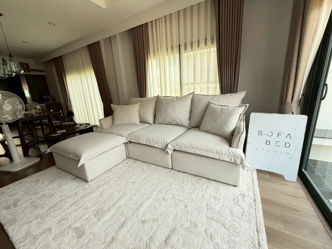 โซฟา 3 ที่นั่ง ผลงานจริง Sofa Bed Studio ภาพที่ 10