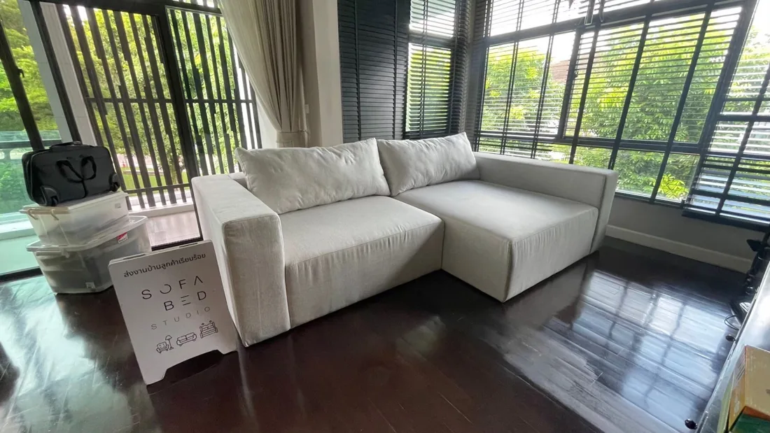 โซฟา 3 ที่นั่ง ผลงานจริง Sofa Bed Studio ภาพที่ 14