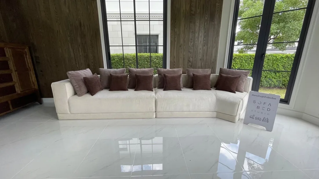 โซฟา 3 ที่นั่ง ผลงานจริง Sofa Bed Studio ภาพที่ 16