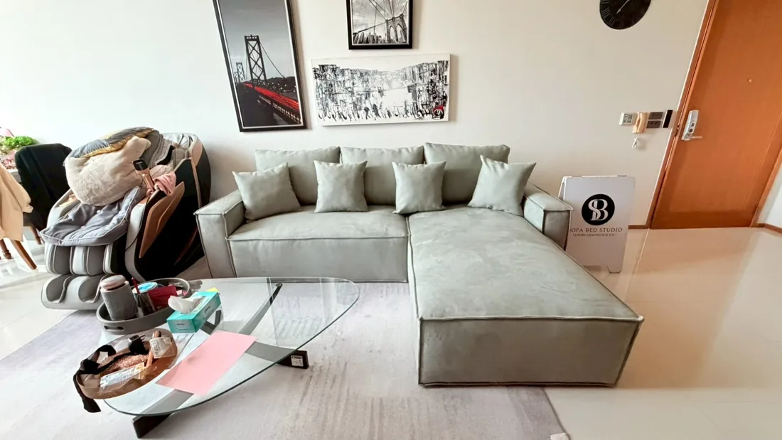 โซฟา 3 ที่นั่ง ผลงานจริง Sofa Bed Studio ภาพที่ 20