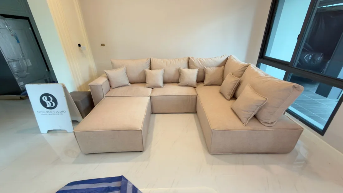 โซฟา 3 ที่นั่ง ผลงานจริง Sofa Bed Studio ภาพที่ 22