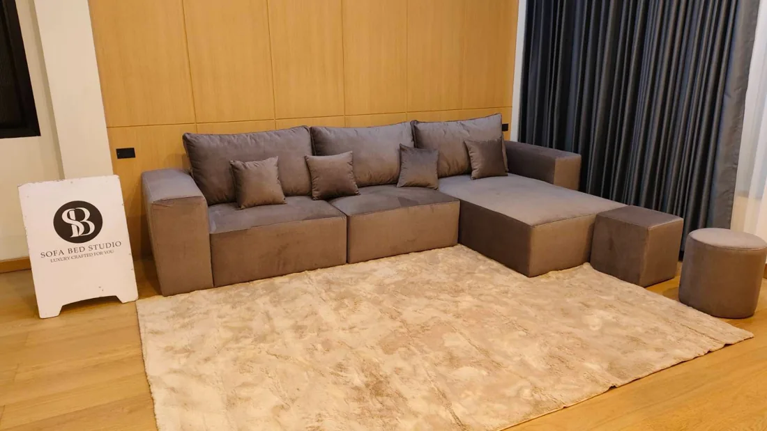 โซฟา 3 ที่นั่ง ผลงานจริง Sofa Bed Studio ภาพที่ 23