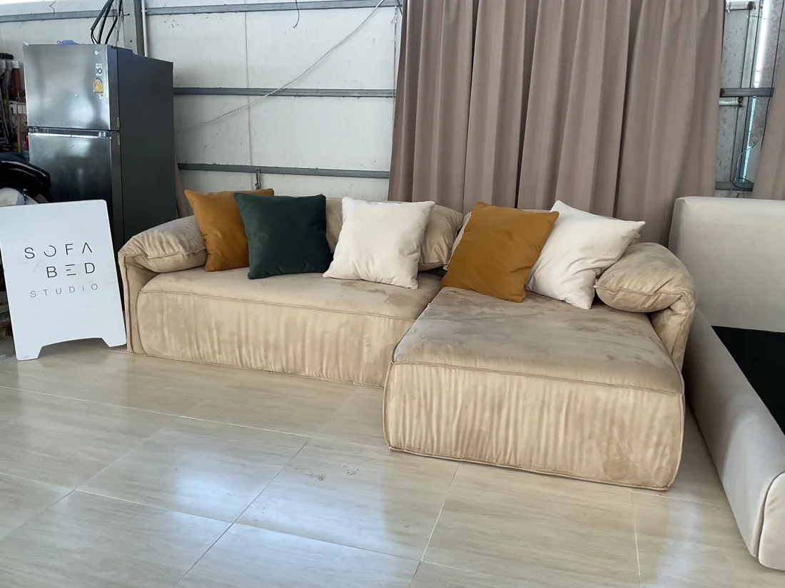 โซฟา 3 ที่นั่ง ผลงานจริง Sofa Bed Studio ภาพที่ 27