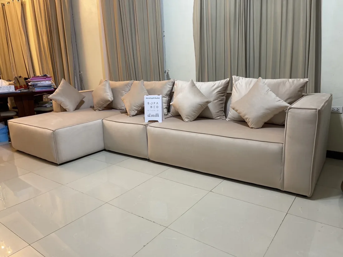 โซฟา 3 ที่นั่ง ผลงานจริง Sofa Bed Studio ภาพที่ 37