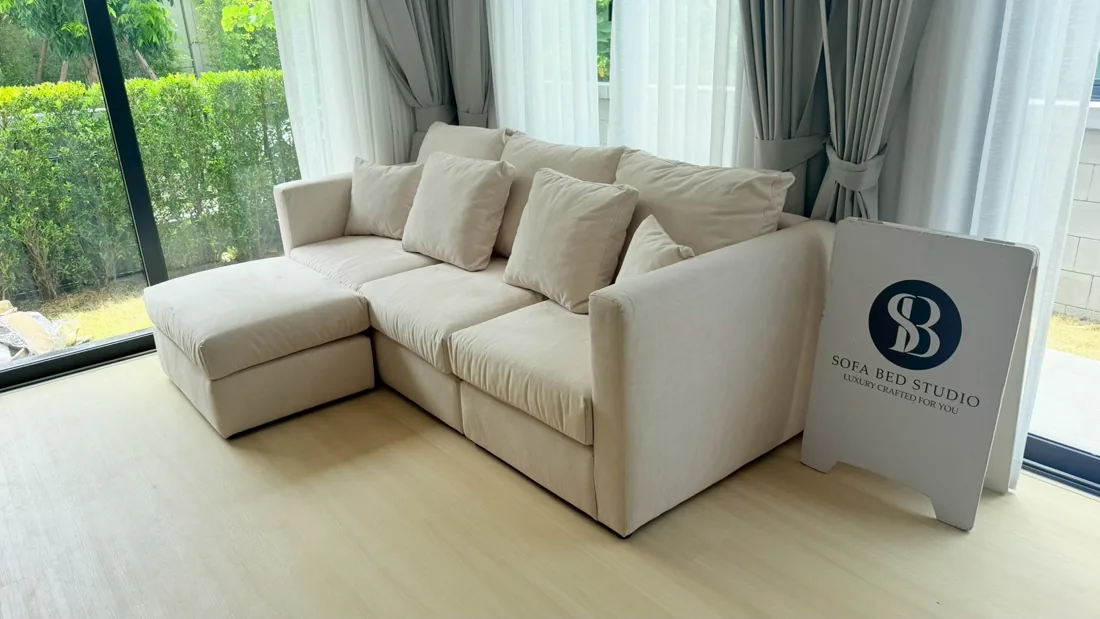 โซฟา 3 ที่นั่ง ผลงานจริง Sofa Bed Studio ภาพที่ 7