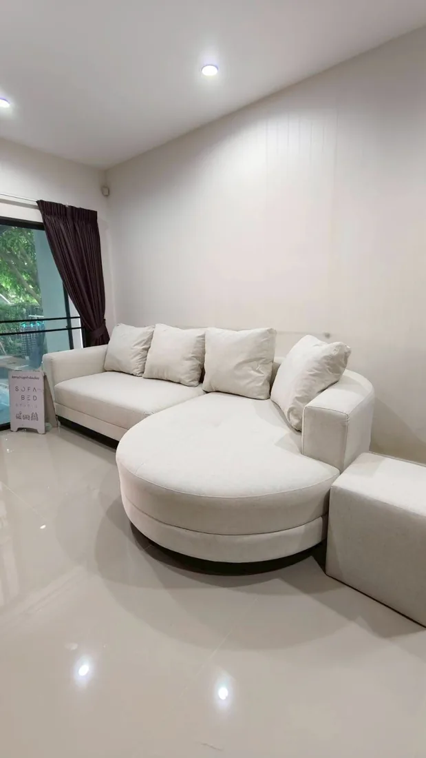 โซฟาทรงโค้ง ผลงานจริง Sofa Bed Studio ภาพที่ 14