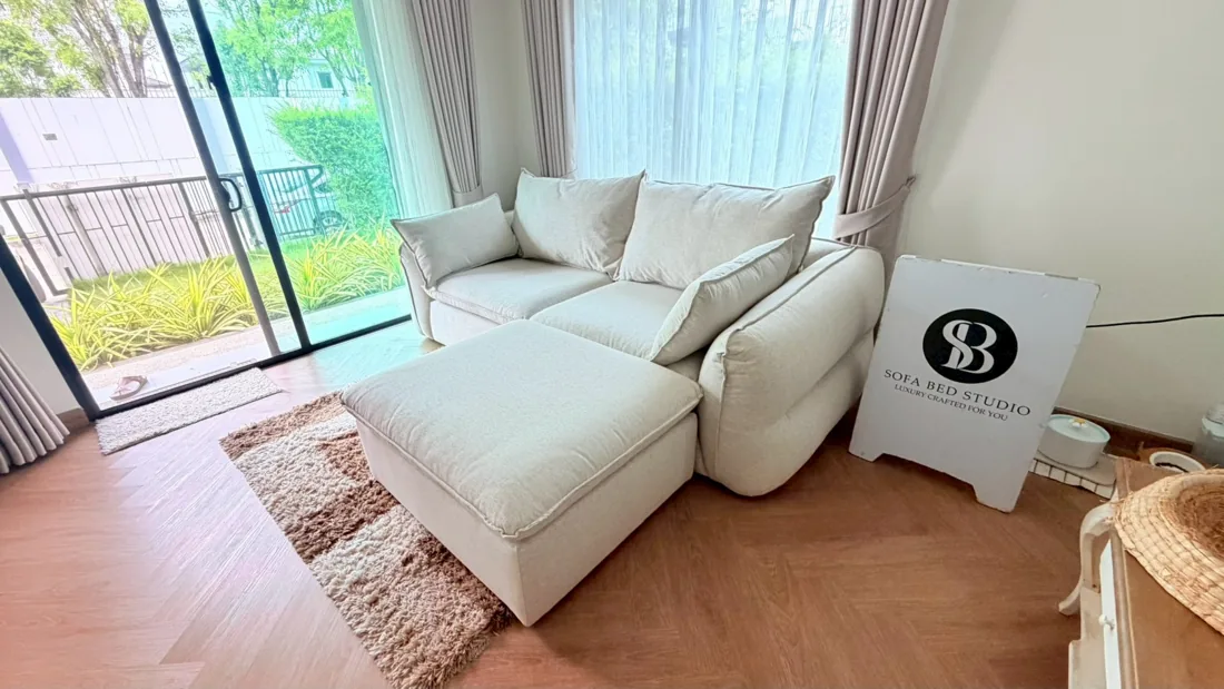 โซฟาหรู ผลงานจริง Sofa Bed Studio ภาพที่ 19