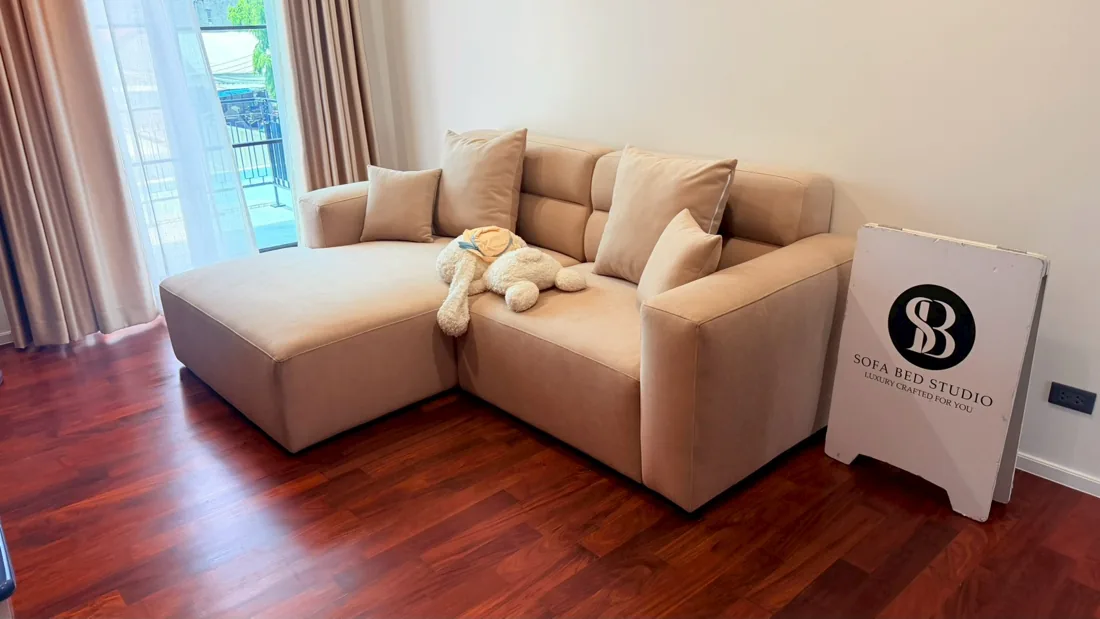 โซฟาหรู ผลงานจริง Sofa Bed Studio ภาพที่ 20