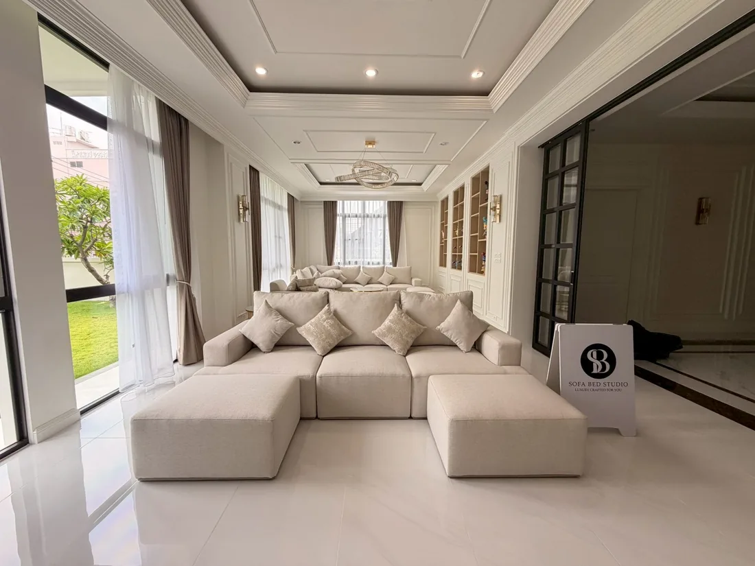 โซฟาหรู ผลงานจริง Sofa Bed Studio ภาพที่ 22