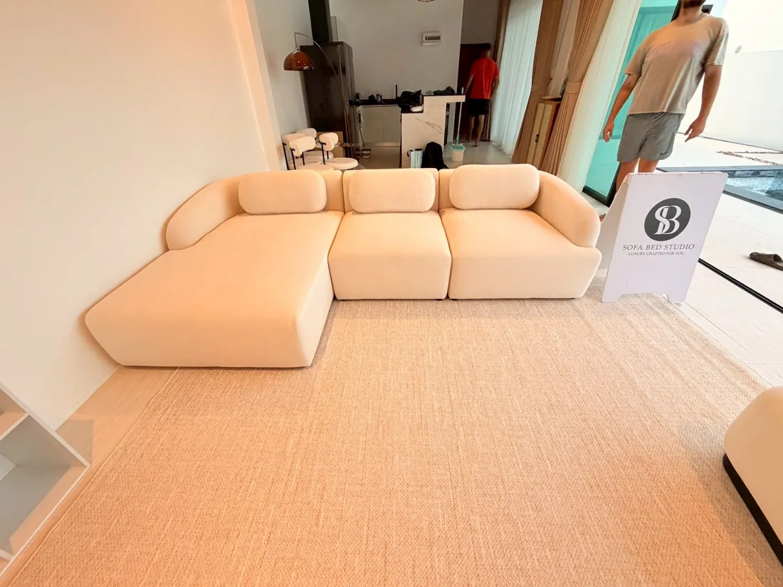 โซฟาหรู ผลงานจริง Sofa Bed Studio ภาพที่ 24