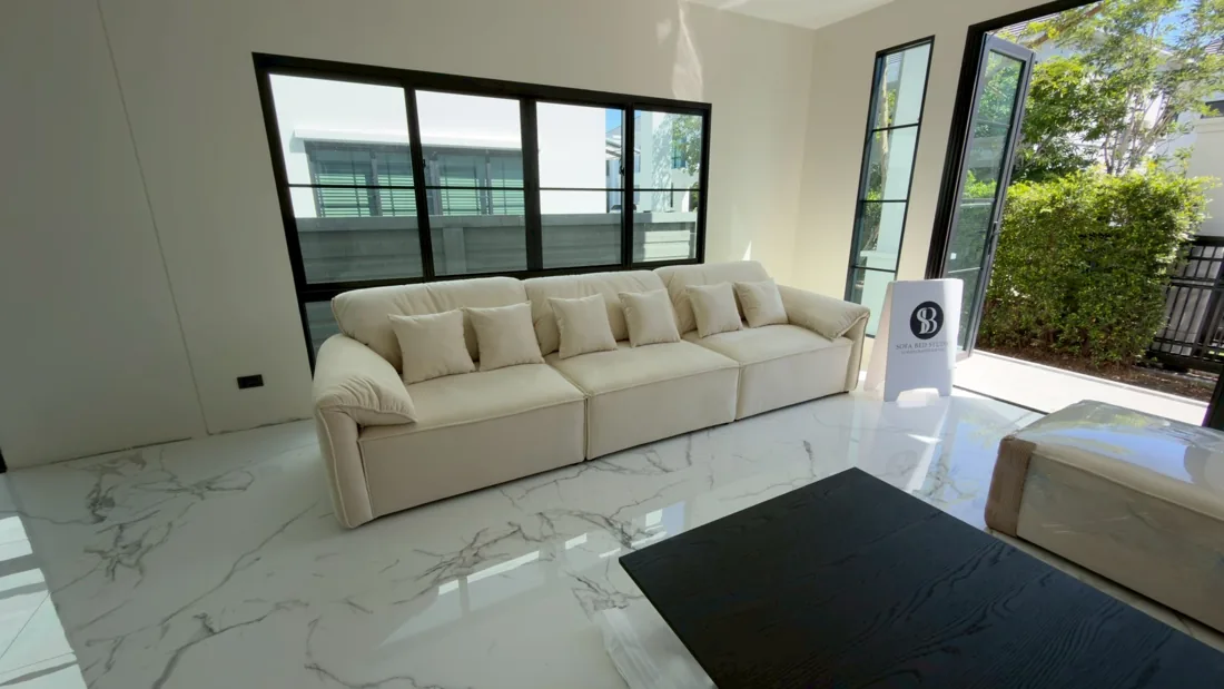 โซฟาหรู ผลงานจริง Sofa Bed Studio ภาพที่ 28