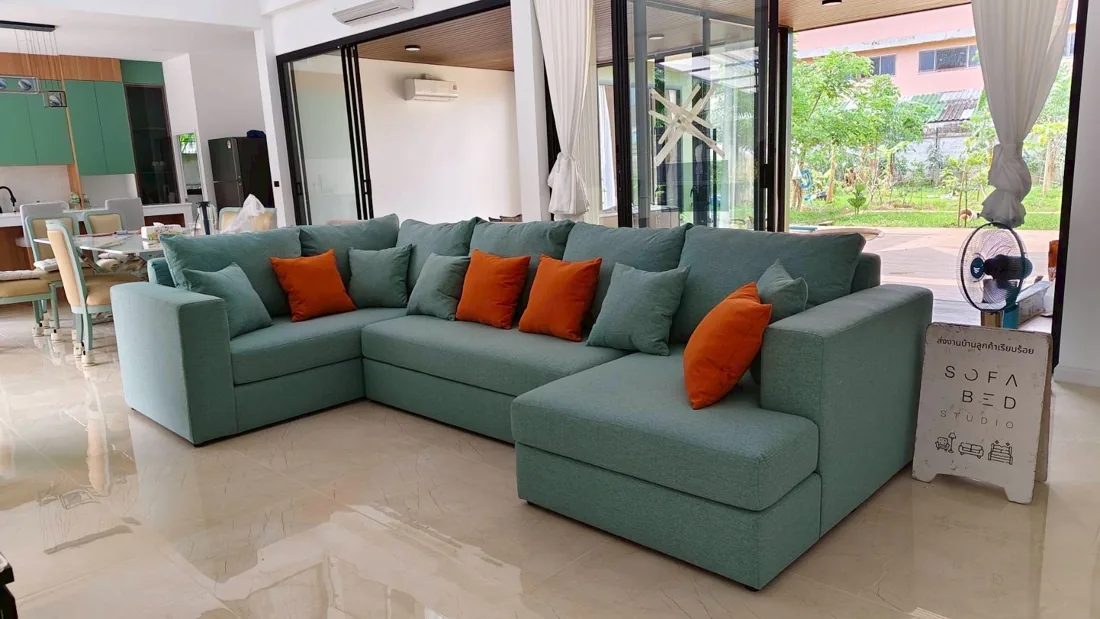 โซฟาหรู ผลงานจริง Sofa Bed Studio ภาพที่ 35