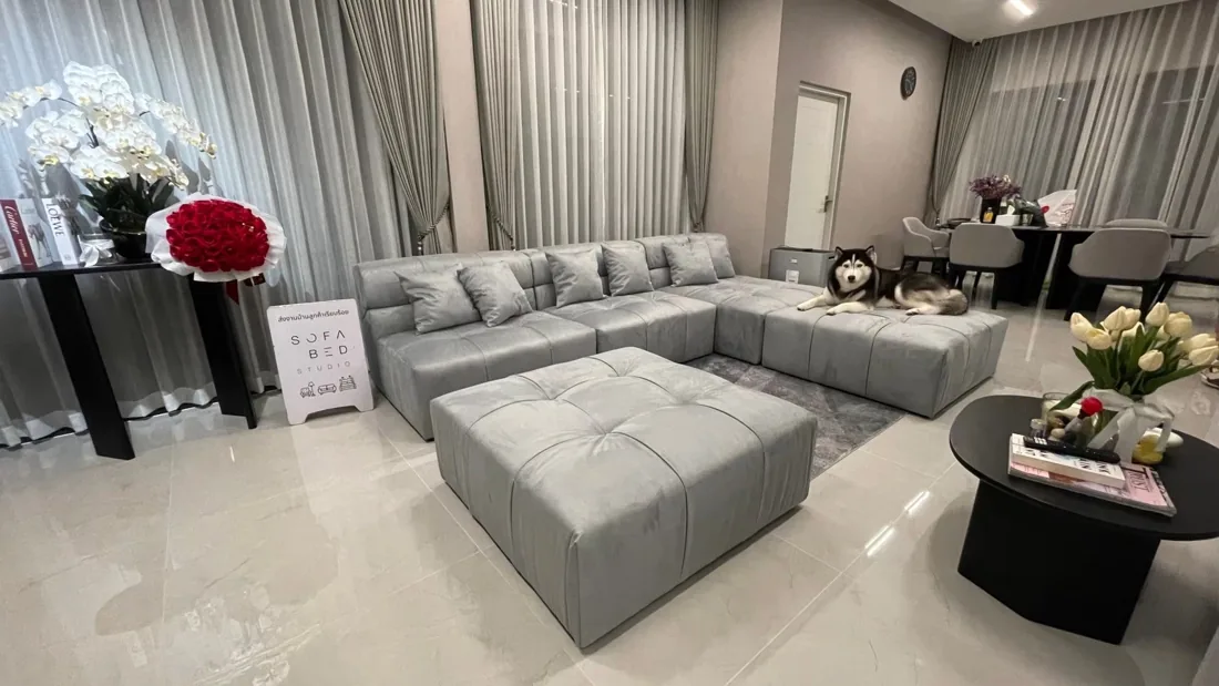 โซฟาหรู ผลงานจริง Sofa Bed Studio ภาพที่ 36