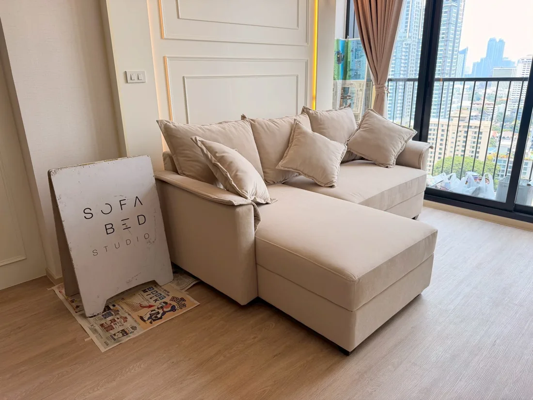 โซฟาหรู ผลงานจริง Sofa Bed Studio ภาพที่ 41