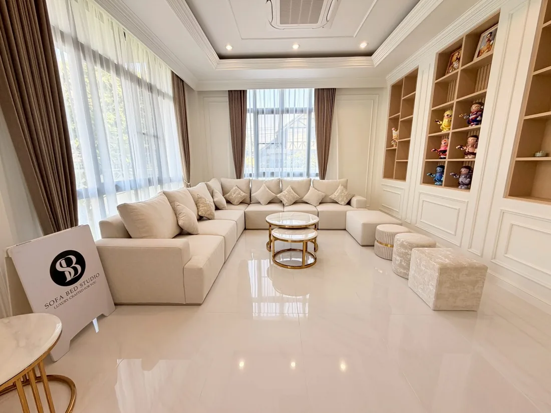 โซฟาหรู ผลงานจริง Sofa Bed Studio ภาพที่ 6