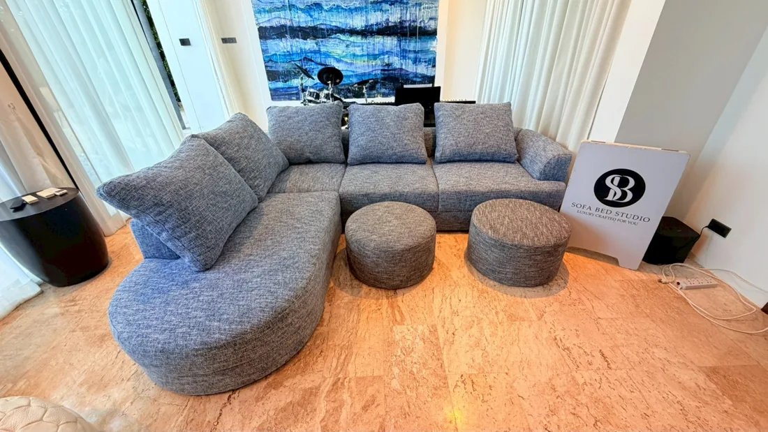 โซฟาหรู ผลงานจริง Sofa Bed Studio ภาพที่ 7