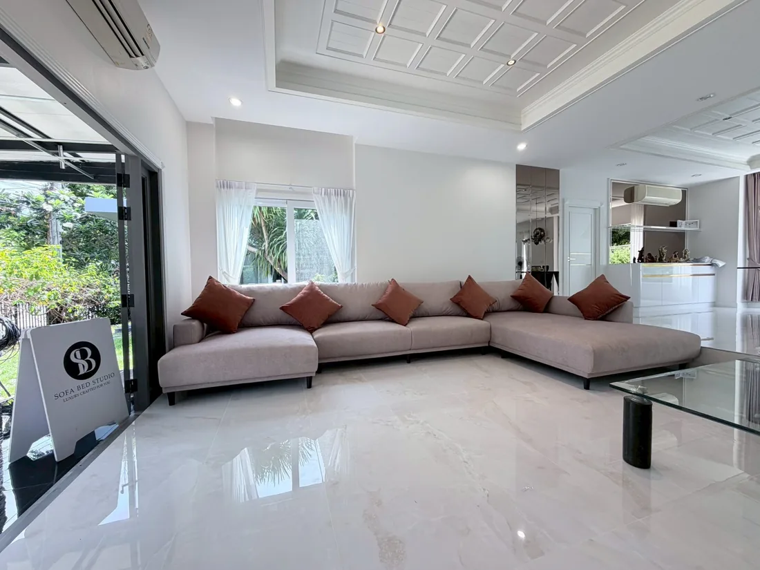 โซฟาหรู ผลงานจริง Sofa Bed Studio ภาพที่ 8