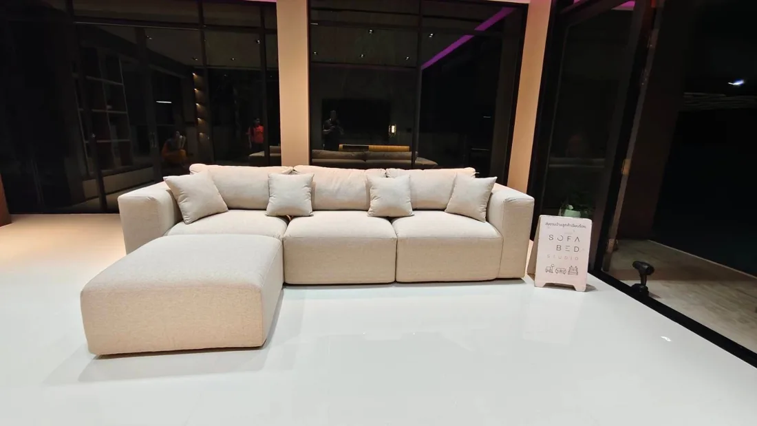 โซฟาโมดูลาร์ ผลงานจริง Sofa Bed Studio ภาพที่ 10