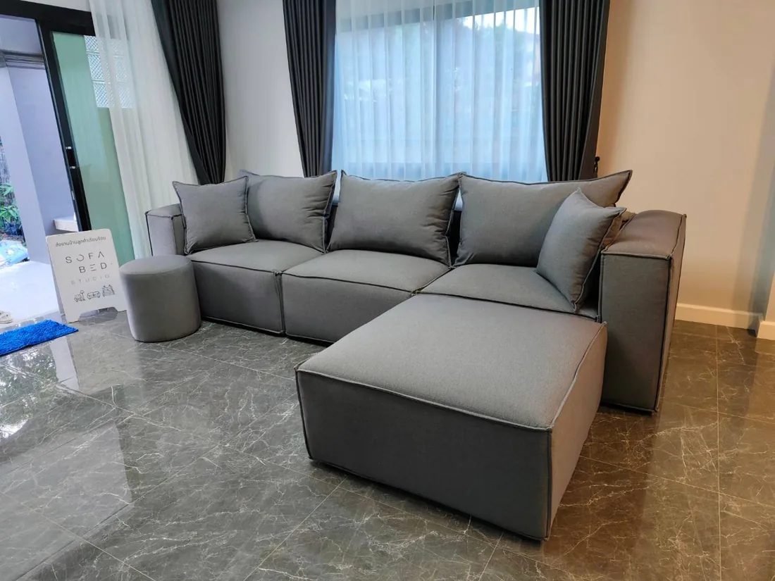โซฟาโมดูลาร์ ผลงานจริง Sofa Bed Studio ภาพที่ 13