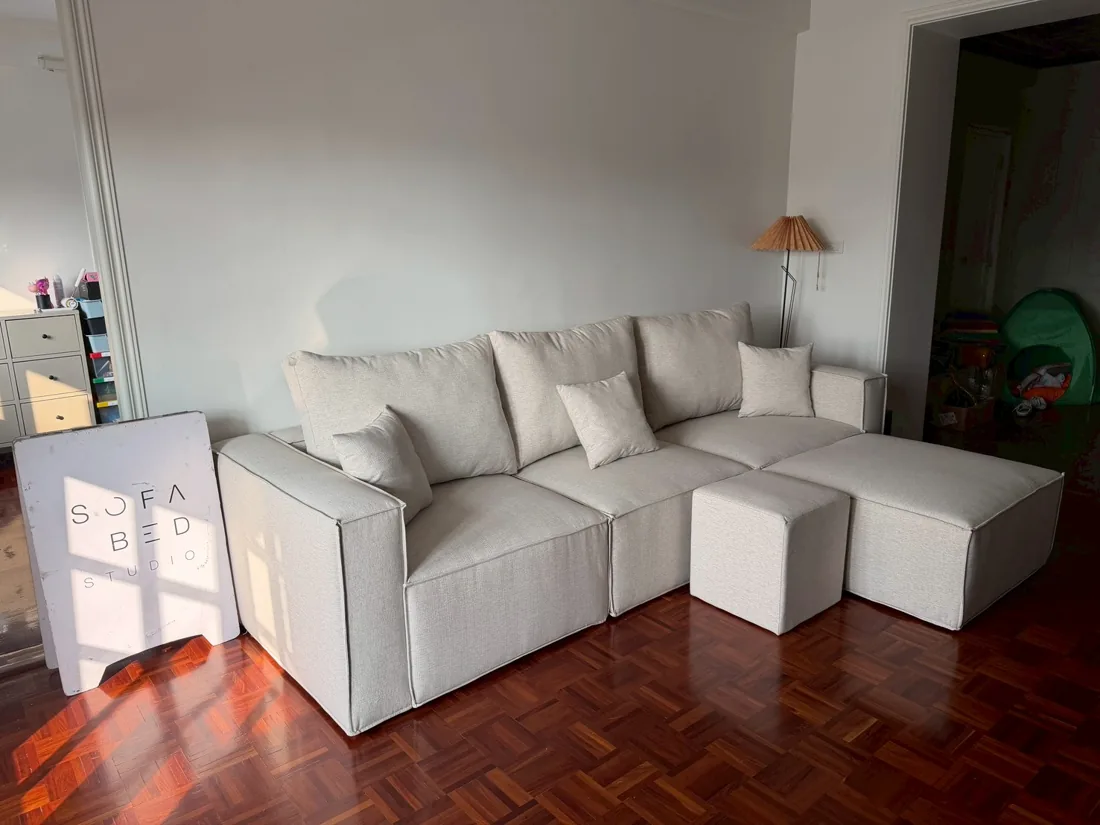 โซฟาโมดูลาร์ ผลงานจริง Sofa Bed Studio ภาพที่ 18