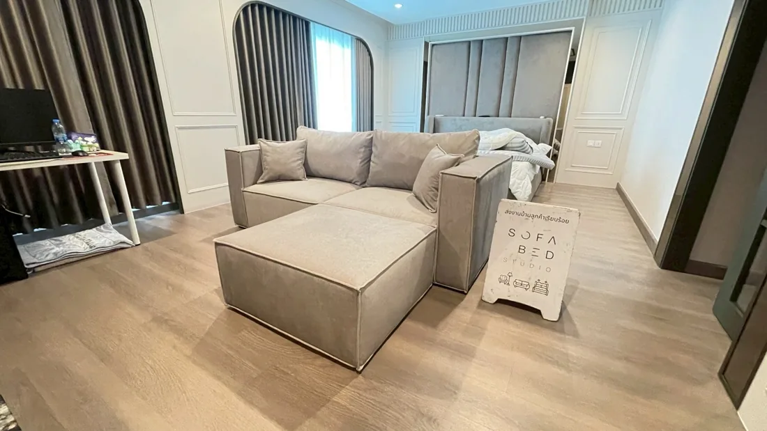 โซฟาโมดูลาร์ ผลงานจริง Sofa Bed Studio ภาพที่ 19
