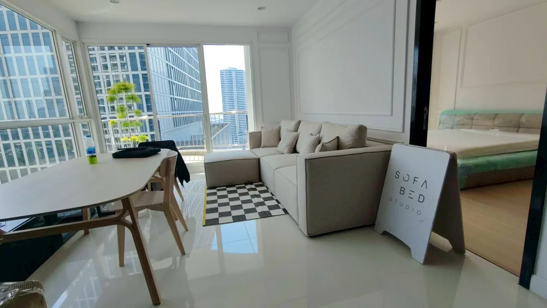 โซฟาโมดูลาร์ ผลงานจริง Sofa Bed Studio ภาพที่ 22