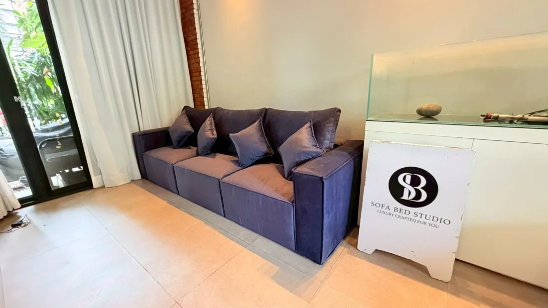 โซฟาโมดูลาร์ ผลงานจริง Sofa Bed Studio ภาพที่ 26