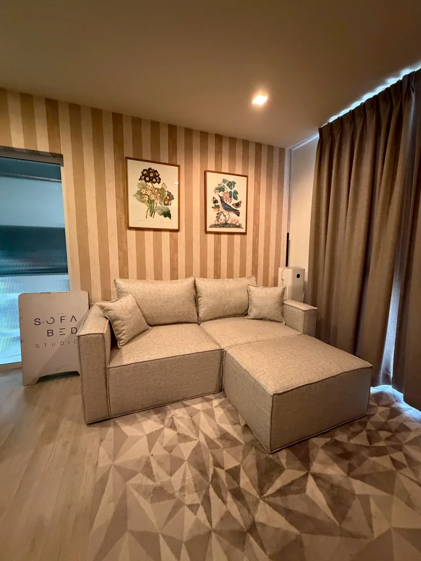 โซฟาโมดูลาร์ ผลงานจริง Sofa Bed Studio ภาพที่ 3