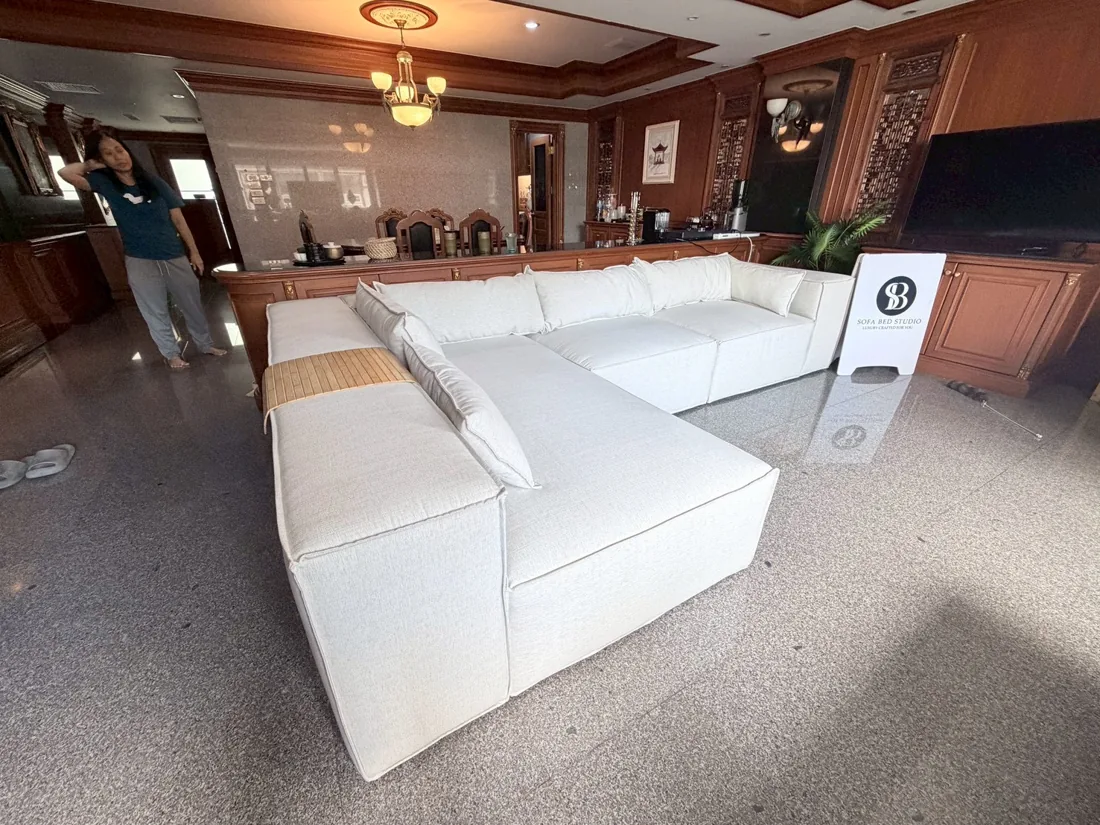 โซฟาโมดูลาร์ ผลงานจริง Sofa Bed Studio ภาพที่ 31