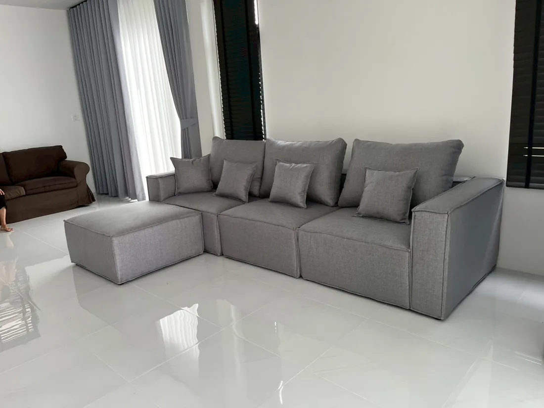 โซฟาโมดูลาร์ ผลงานจริง Sofa Bed Studio ภาพที่ 35