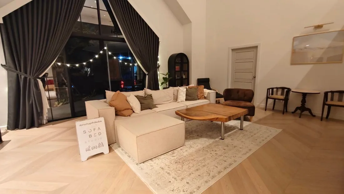 โซฟาโมดูลาร์ ผลงานจริง Sofa Bed Studio ภาพที่ 4