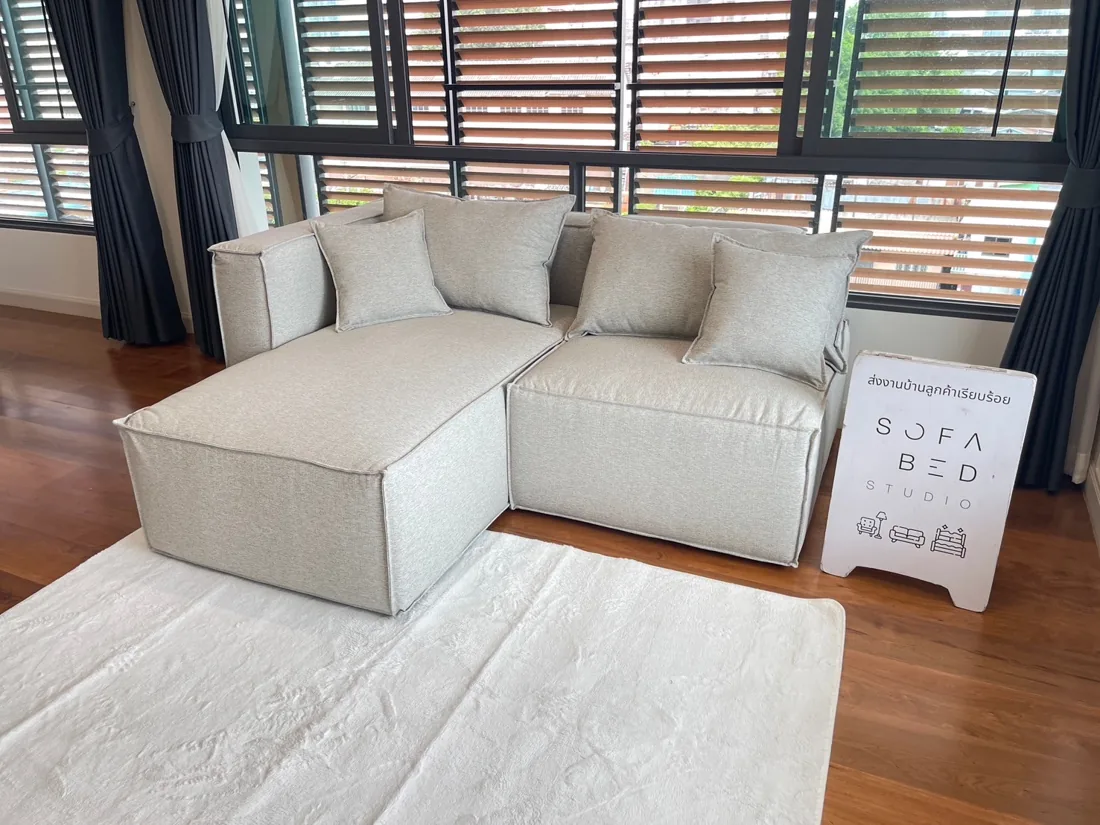 โซฟาโมดูลาร์ ผลงานจริง Sofa Bed Studio ภาพที่ 41