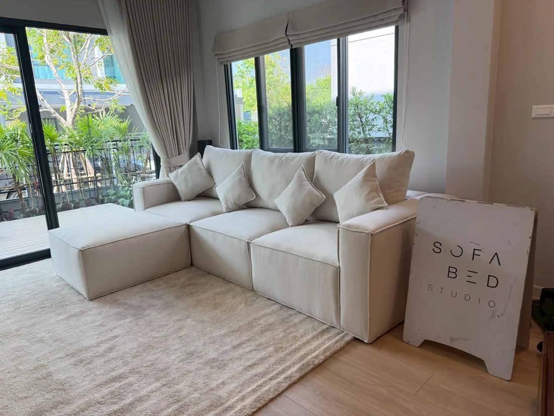 โซฟาโมดูลาร์ ผลงานจริง Sofa Bed Studio ภาพที่ 43