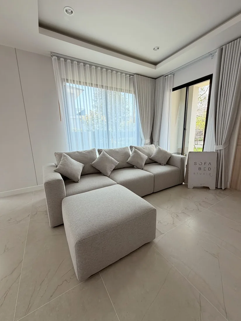 โซฟาโมดูลาร์ ผลงานจริง Sofa Bed Studio ภาพที่ 47