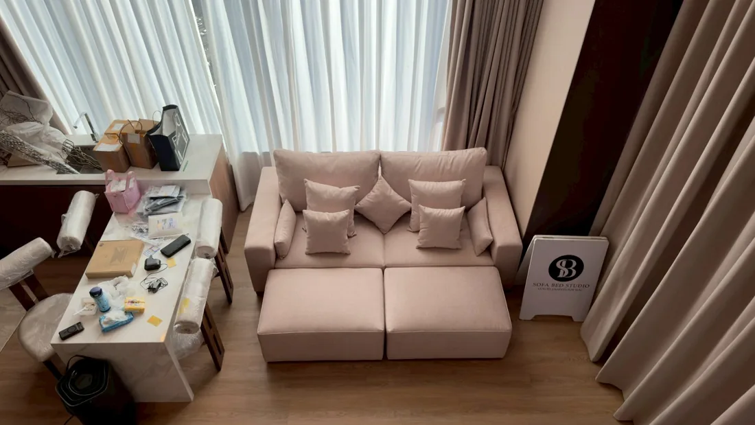 โซฟาโมดูลาร์ ผลงานจริง Sofa Bed Studio ภาพที่ 48