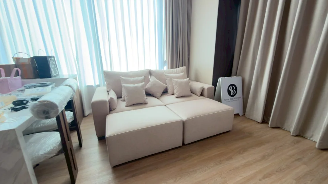 โซฟาโมดูลาร์ ผลงานจริง Sofa Bed Studio ภาพที่ 49