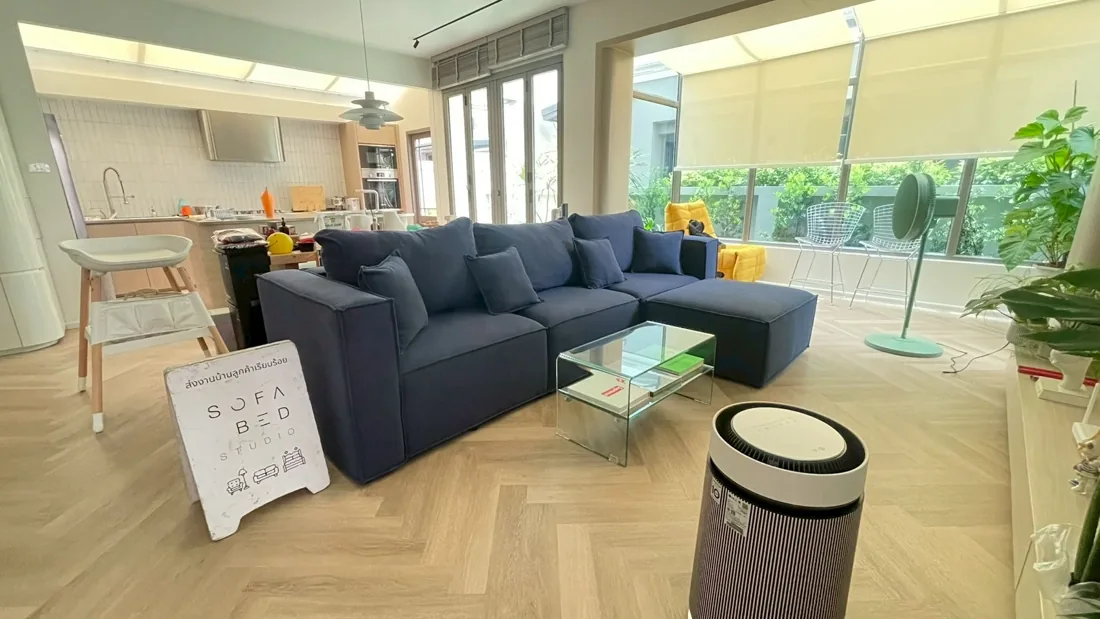 โซฟาโมดูลาร์ ผลงานจริง Sofa Bed Studio ภาพที่ 5